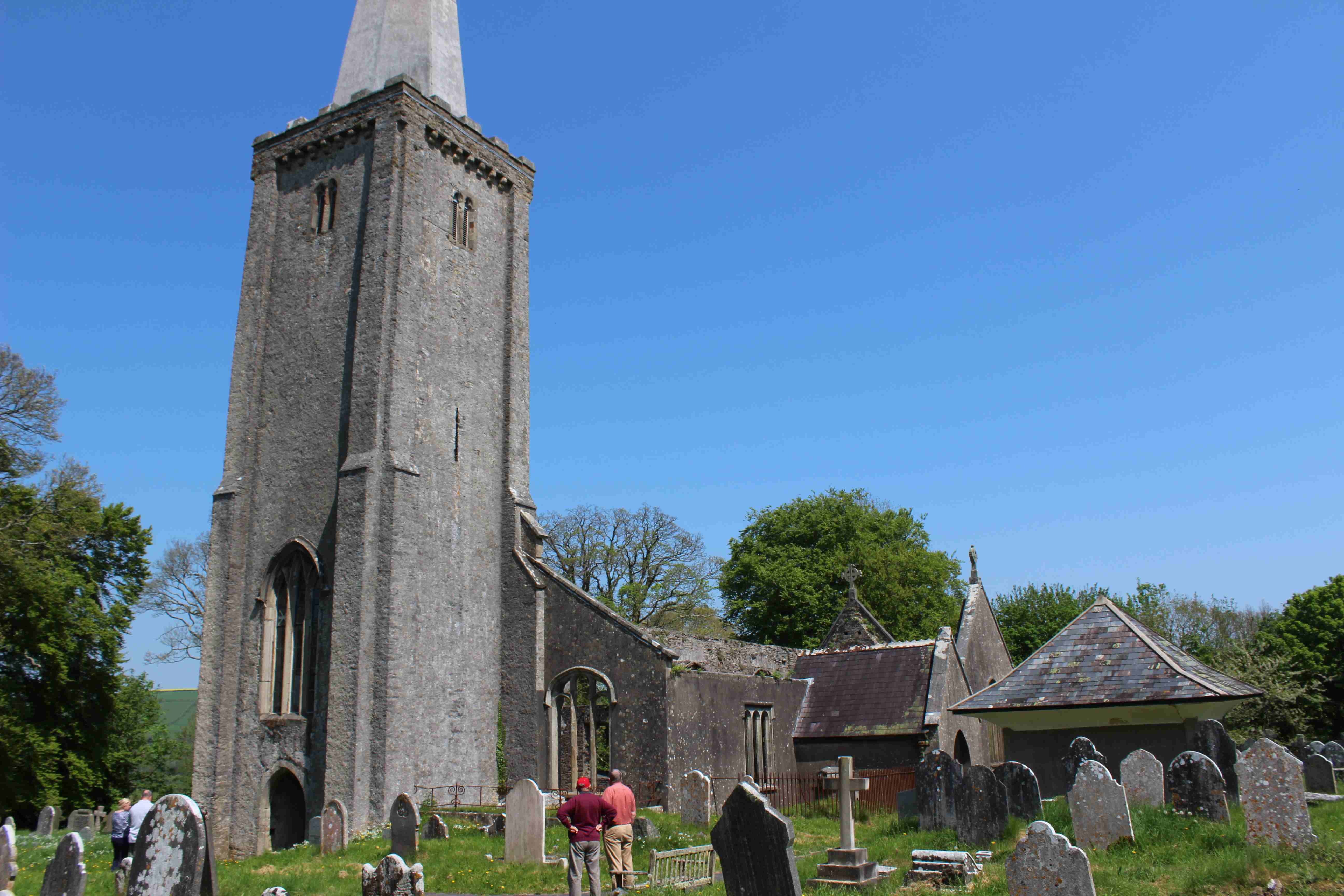 Buckfastleigh Church Devon Holy Trinity